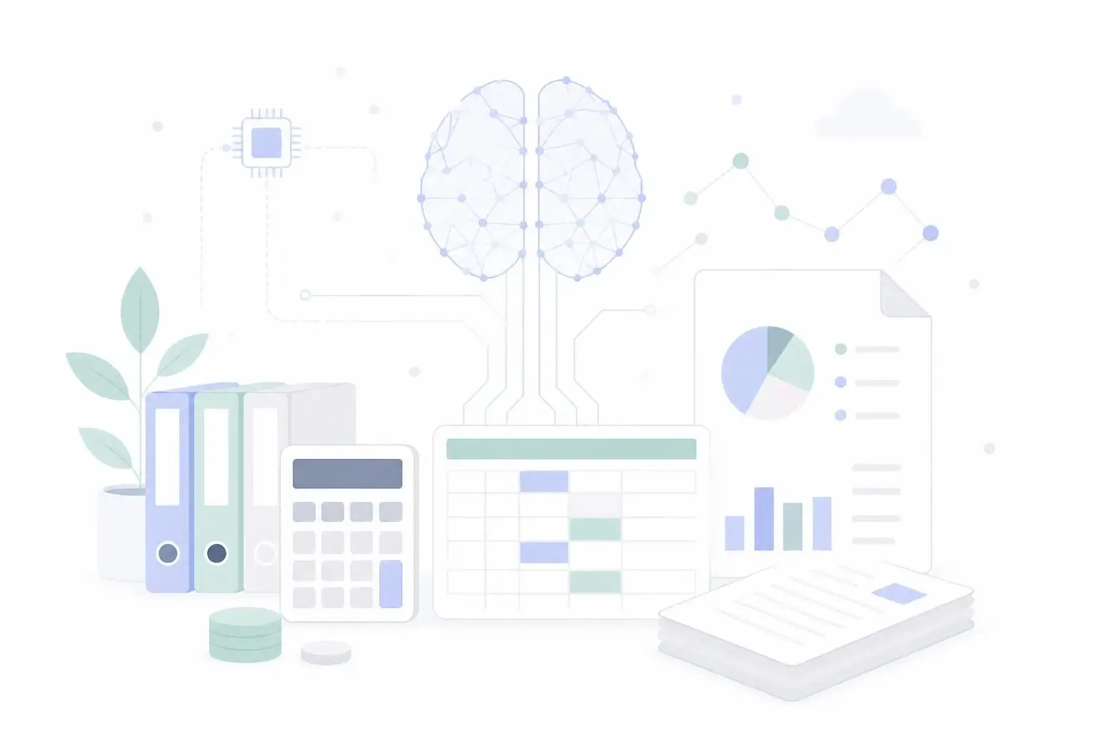 Generative Engine Optimization для бухгалтерской компании — визуализация AI-трафика и конверсии