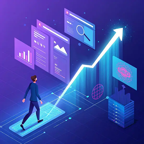 Схема AI SEO процесса