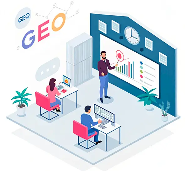 Как измерять эффективность GEO |  AI Visibility Score