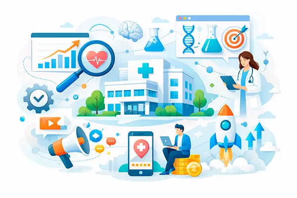 Технические стандарты сайта клиники для нейросетей