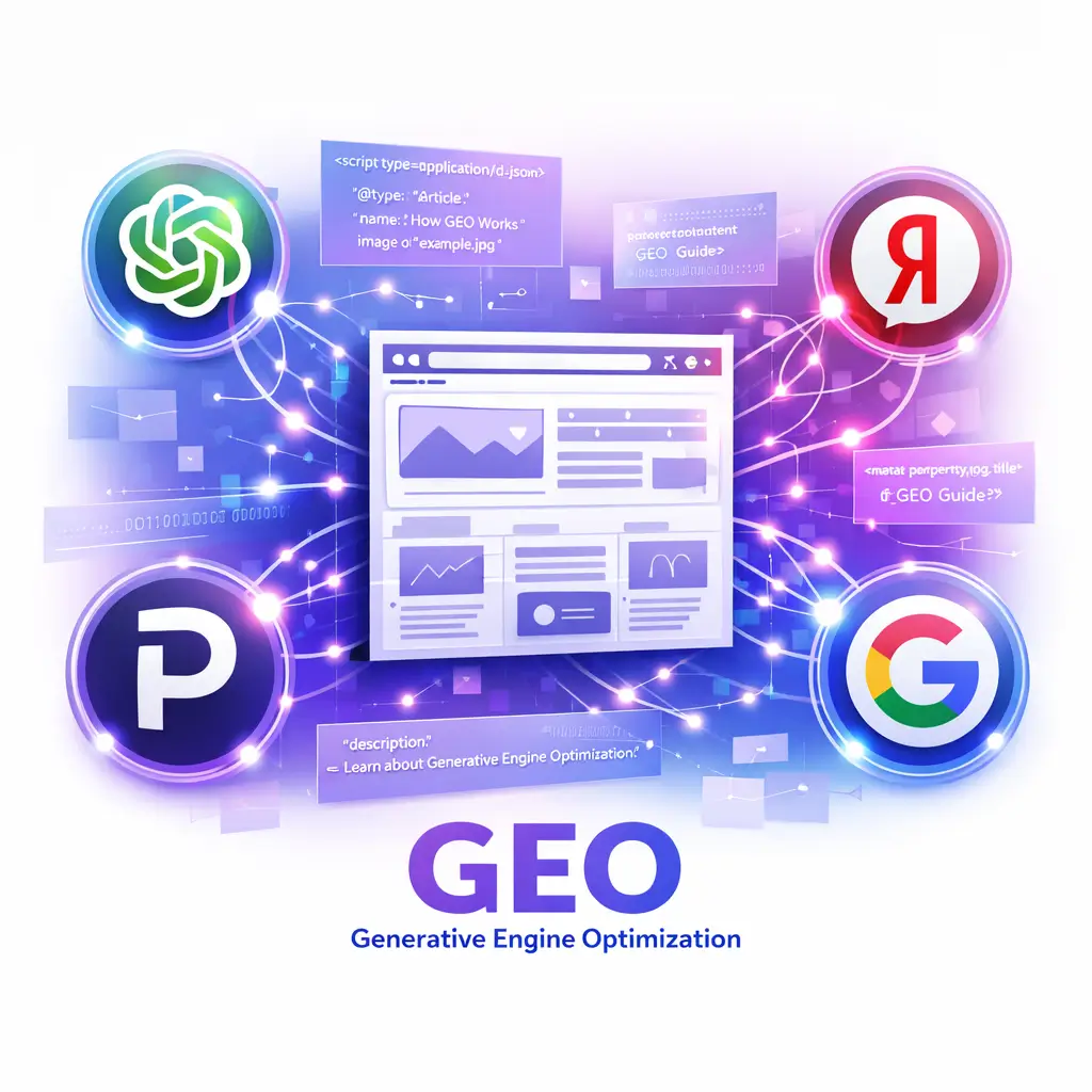 GEO оптимизация сайта в агентстве ФОНИИ