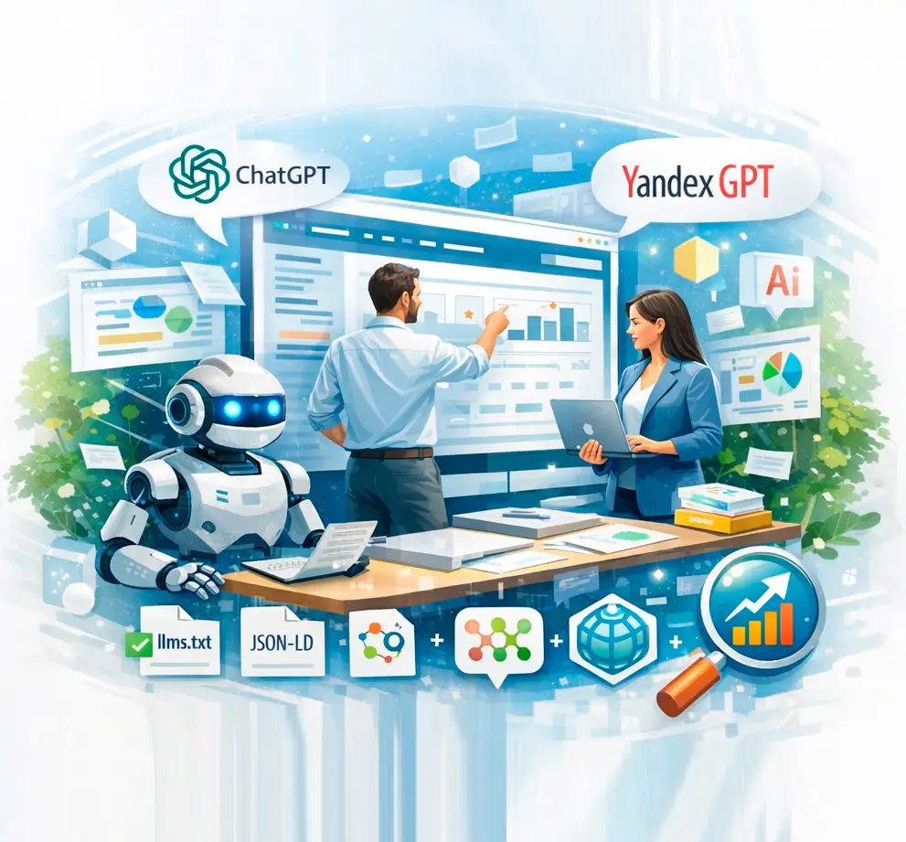 Аналитика цитируемости сайта в ChatGPT