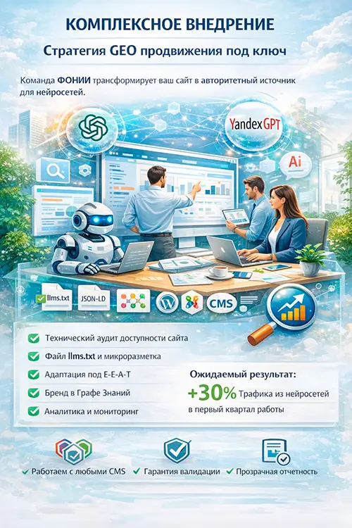 ФОНИИ GEO Агентство