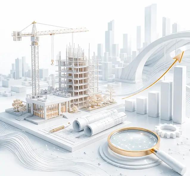 GEO оптимизация и продвижение строительной компании