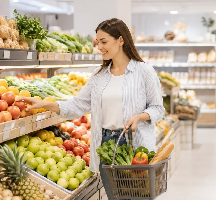 GEO-продвижение продуктовых магазинов