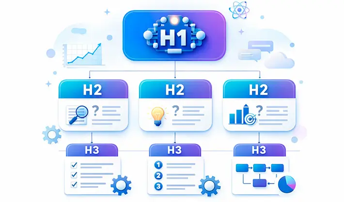 Структура заголовков GEO