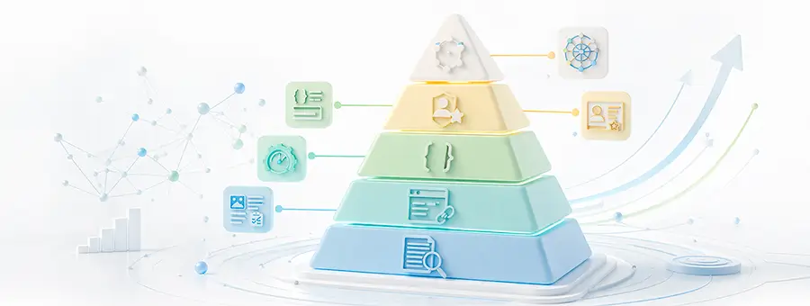 Пирамида GEO — пятиуровневая модель оптимизации