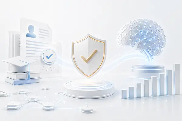 Визуализация факторов экспертности и авторитетности для локального продвижения в нейросетях