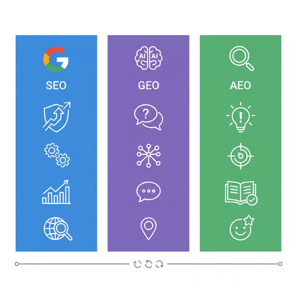 Продвижение под ИИ поиск - стратегия видимости