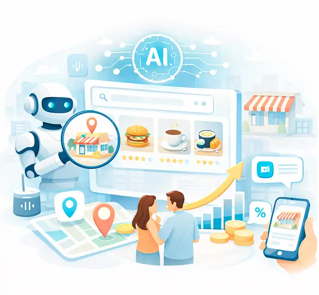 Generative Engine Optimization для ресторанов и общепита