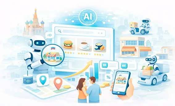 Тренды ИИ-поиска в ресторанном бизнесе 2026