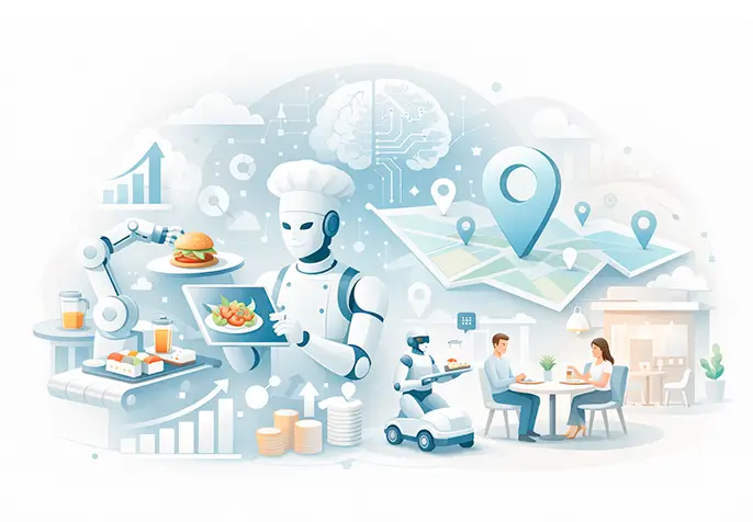 Результаты GEO-оптимизации для ресторана, агентство ФОНИИ