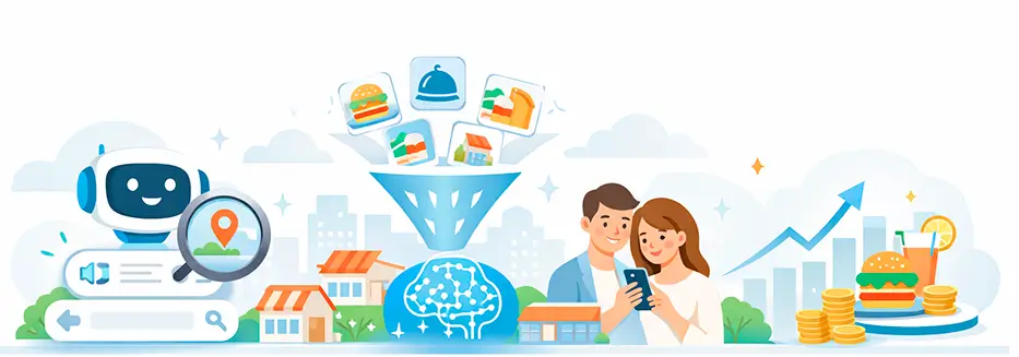 GEO-оптимизация для ресторанов, агентство ФОНИИ