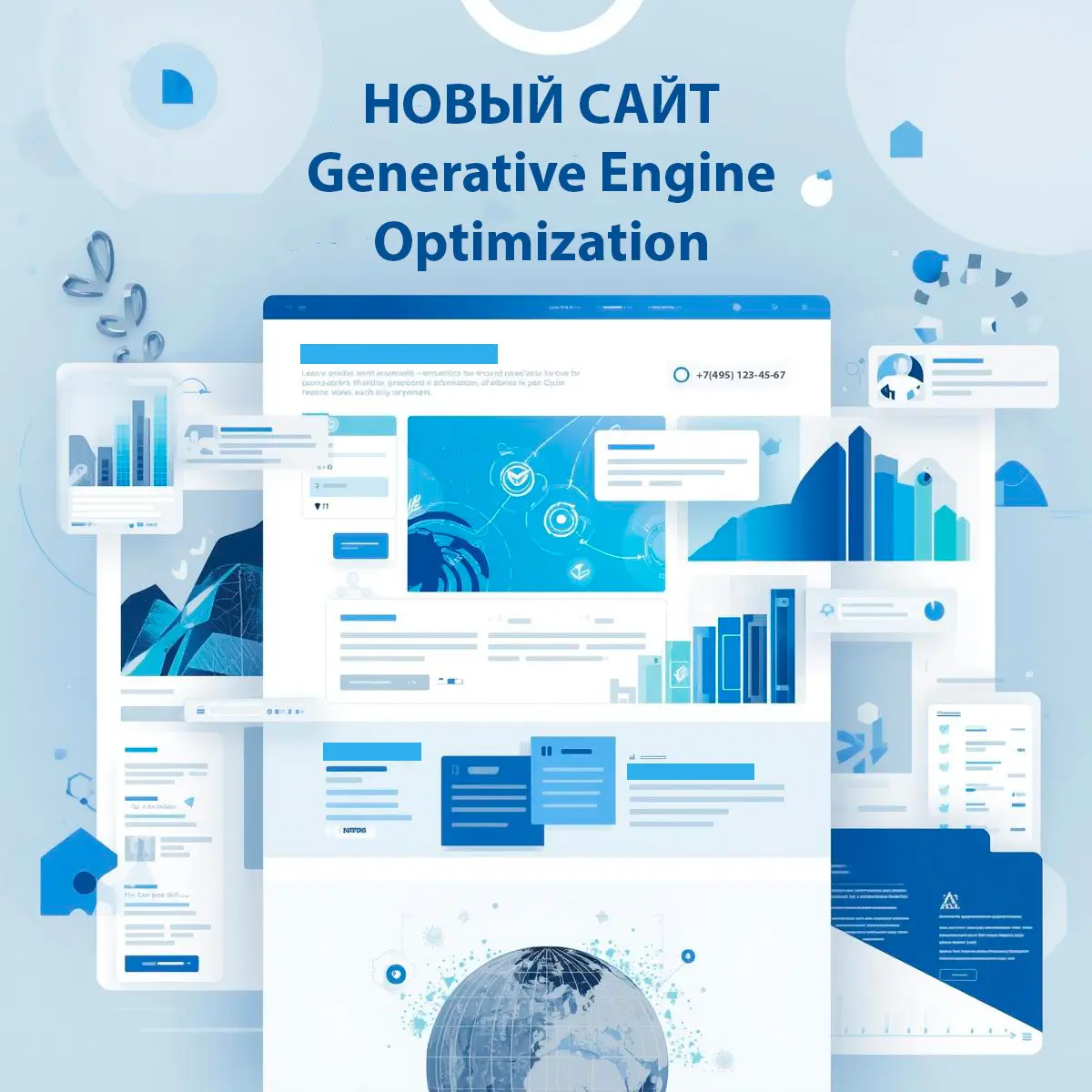 Создать сайт для Generative Engine Optimization