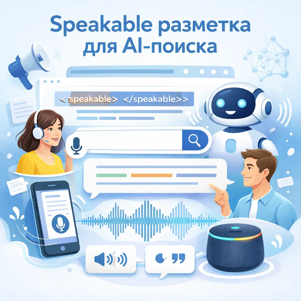 Speakable разметка для AI-поиска