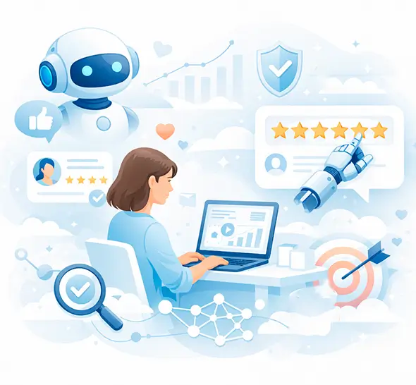 Управление репутацией в нейросетях